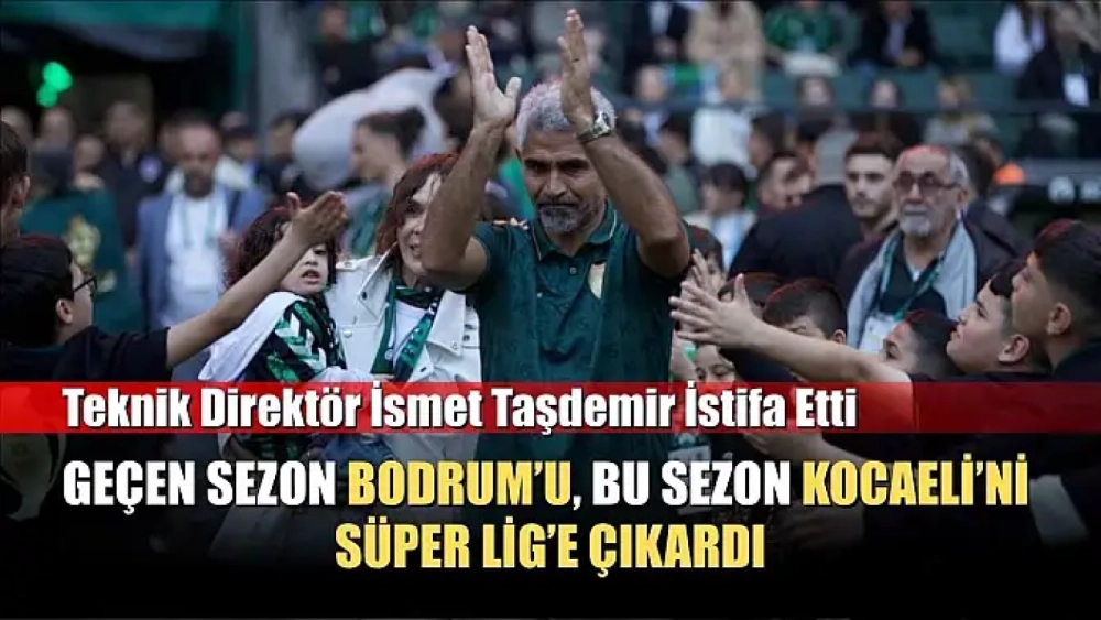 Gaziantep FK’da Taşdemir Dönemi Bitti! Futbolcular da istemedi